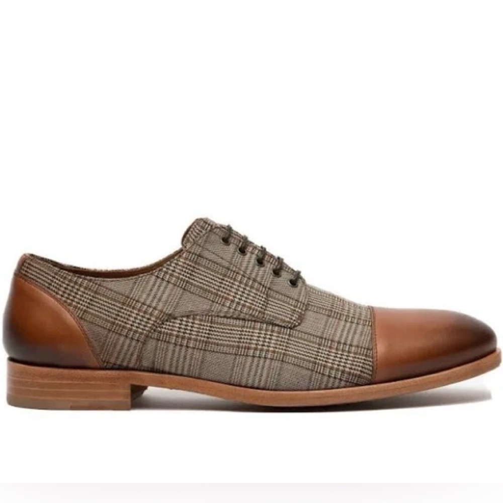 Taft‎ The Jack Shoe - London plaid Oxfords Men’s 41 US 8